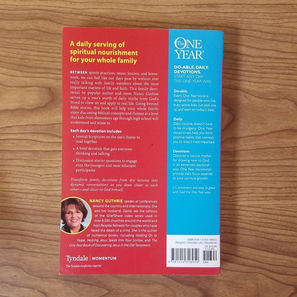 One Year Of Dinner Table Devotions Book by Nancy Guthrie - Picture 3 of 5